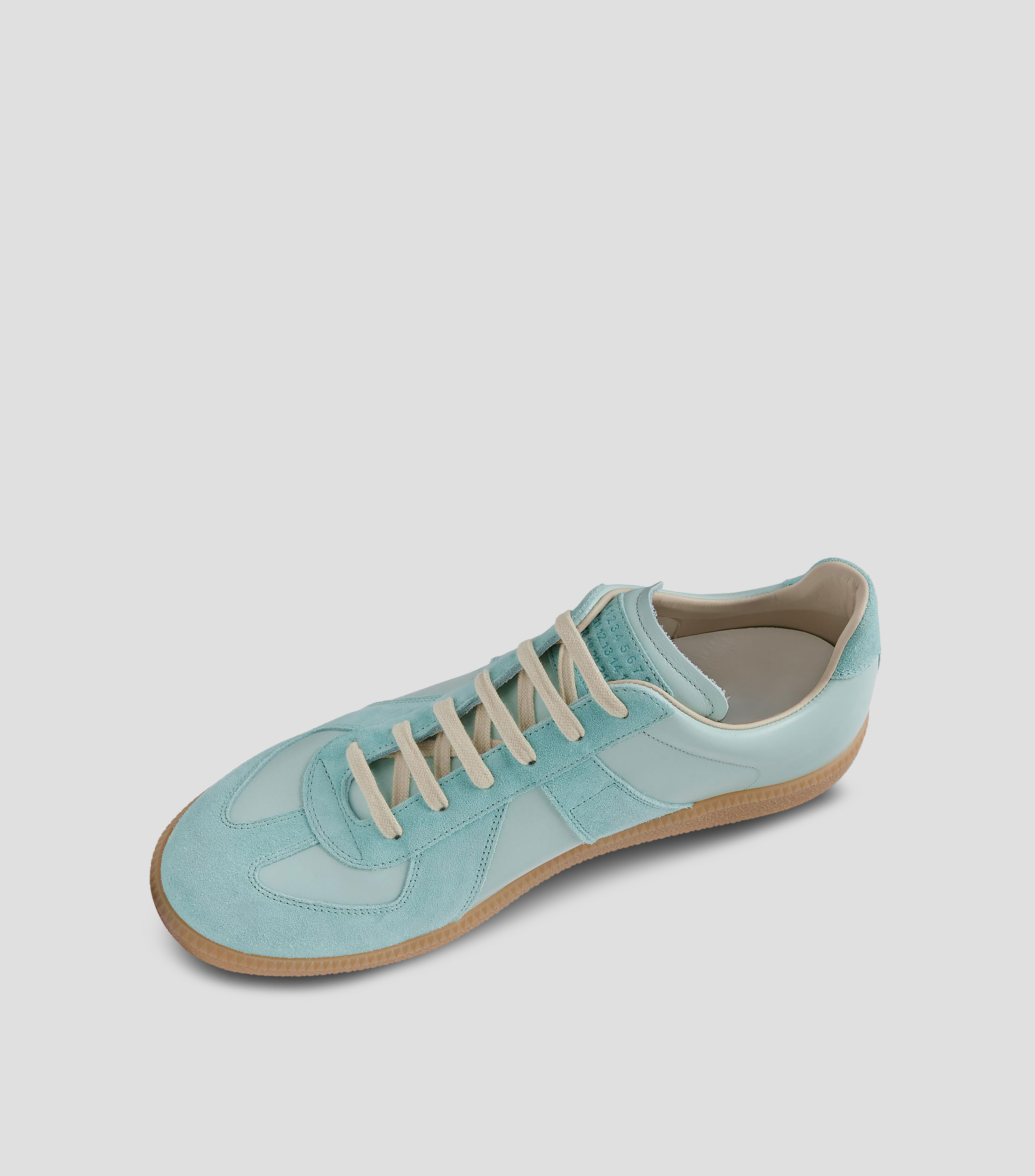 Tenis Casuales Replica en Piel Hombre